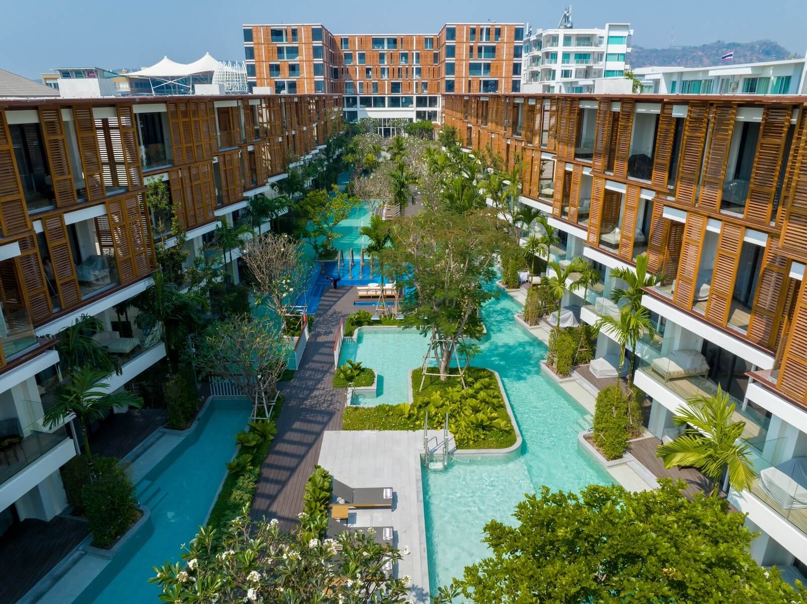 Aerial view of InterContinental Hua Hin building exterior