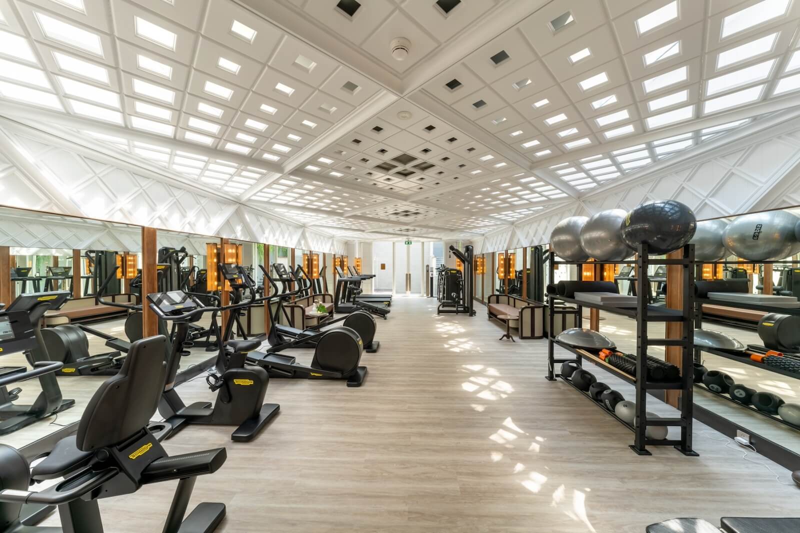 Alternate view of fitness center at InterContinental Hua Hin