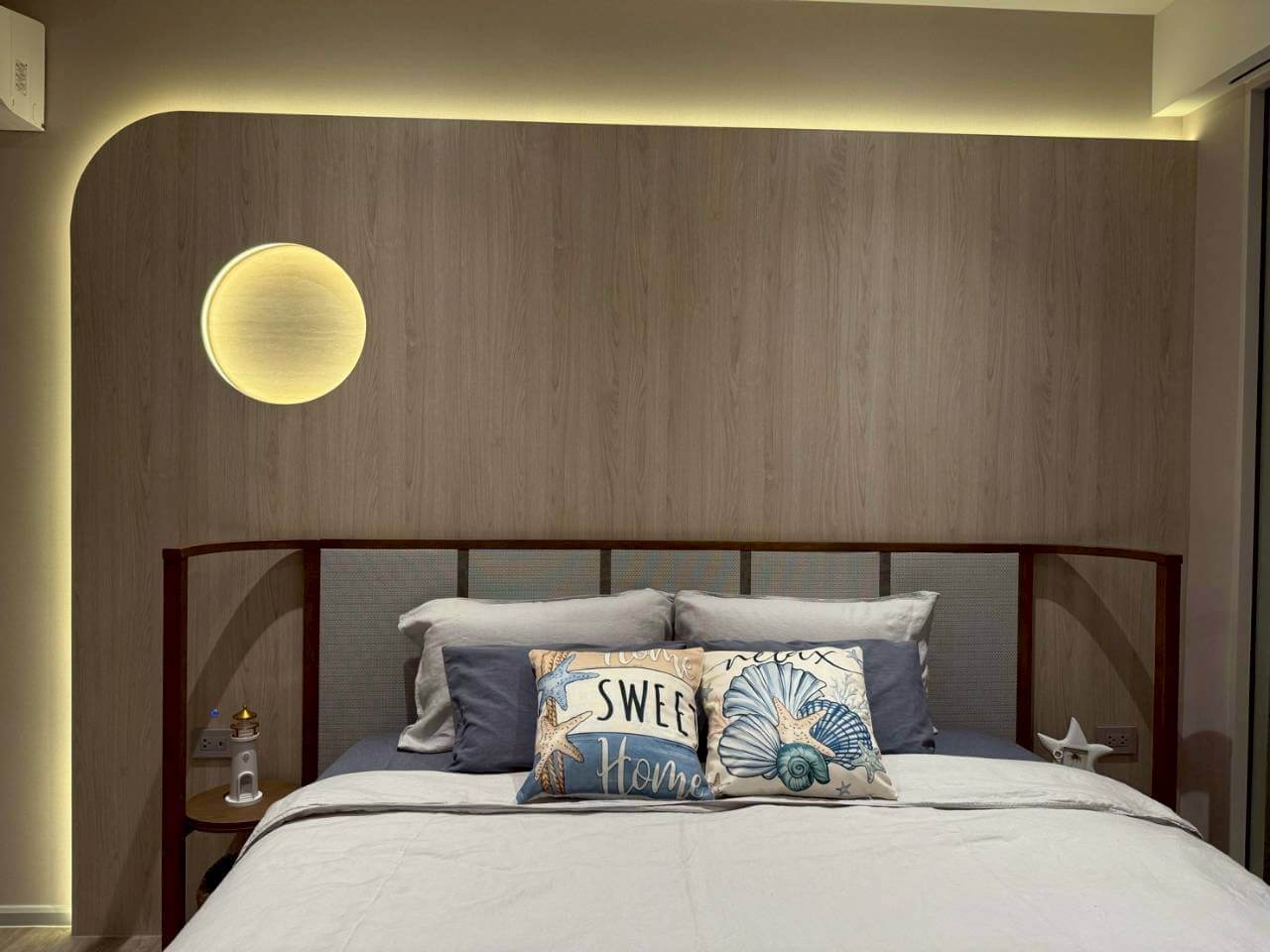 Master bedroom in VEHHA residence 108, Hua Hin