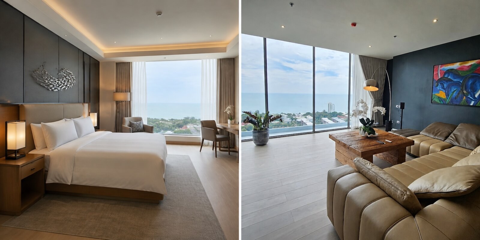 Hotel vs serviced apartment in Hua Hin for a longer stay