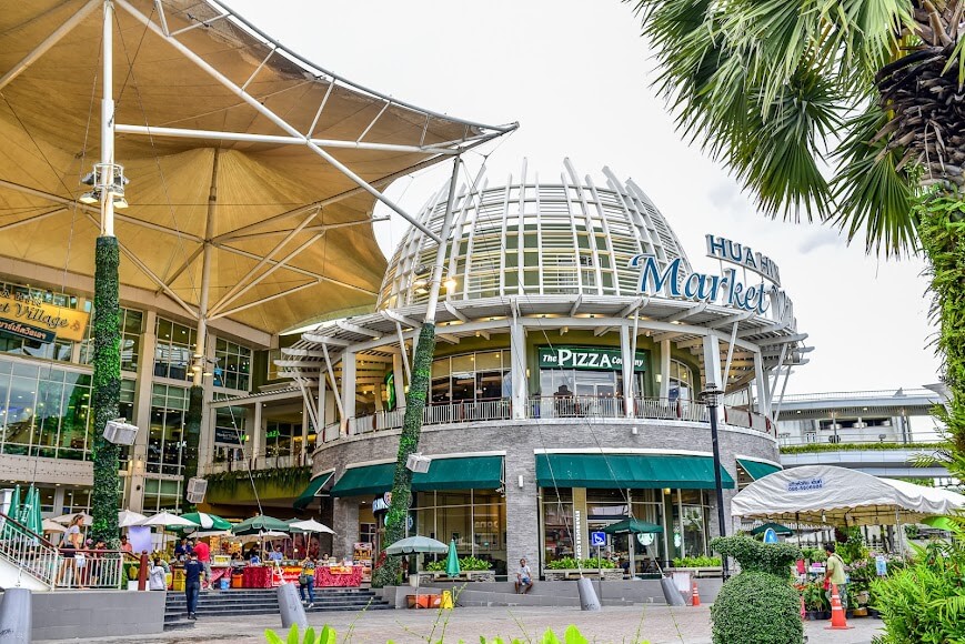 Market Village Hua Hin
