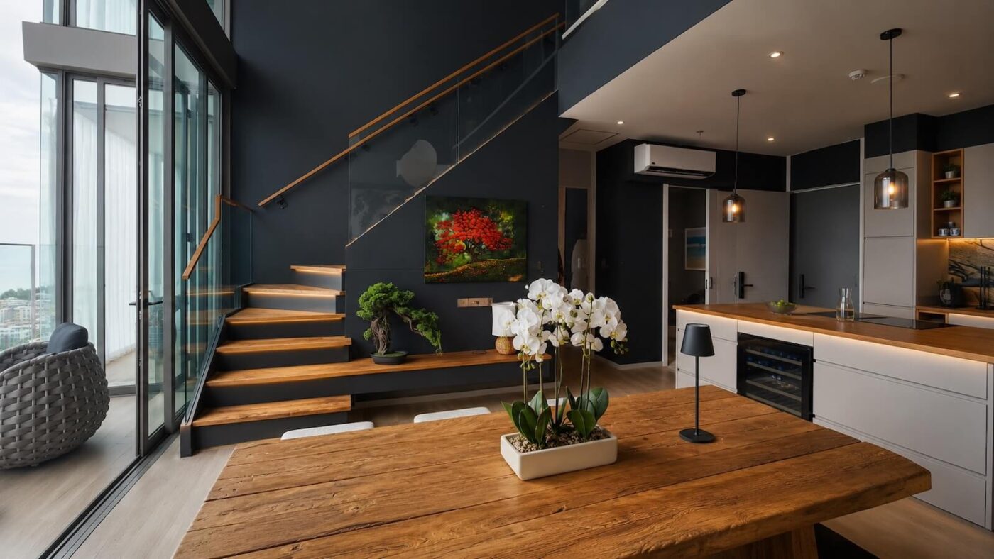 Private residence for a longer stay in Hua Hin