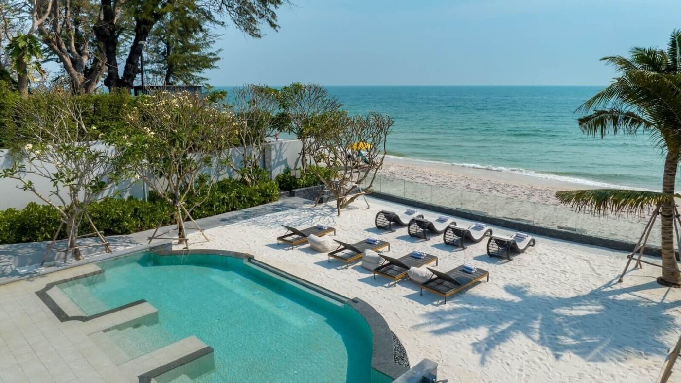 intercontinental beachfront